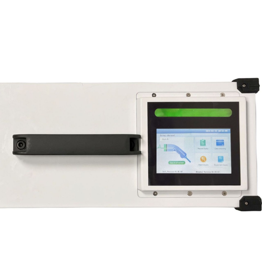 可移动便携款快充充电桩 新能源电动汽车通用 直流充电桩7KW商用