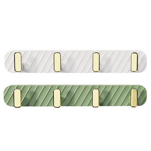 Hook strong adhesive wall hanging bathroom clothes wall hanger toilet bathroom door no punching adhesive hook