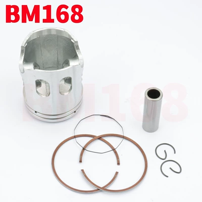 Motorcycle engine parts cylinder Piston, piston ring, piston pin