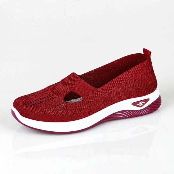 Crimson red (zipper bag) [H789]