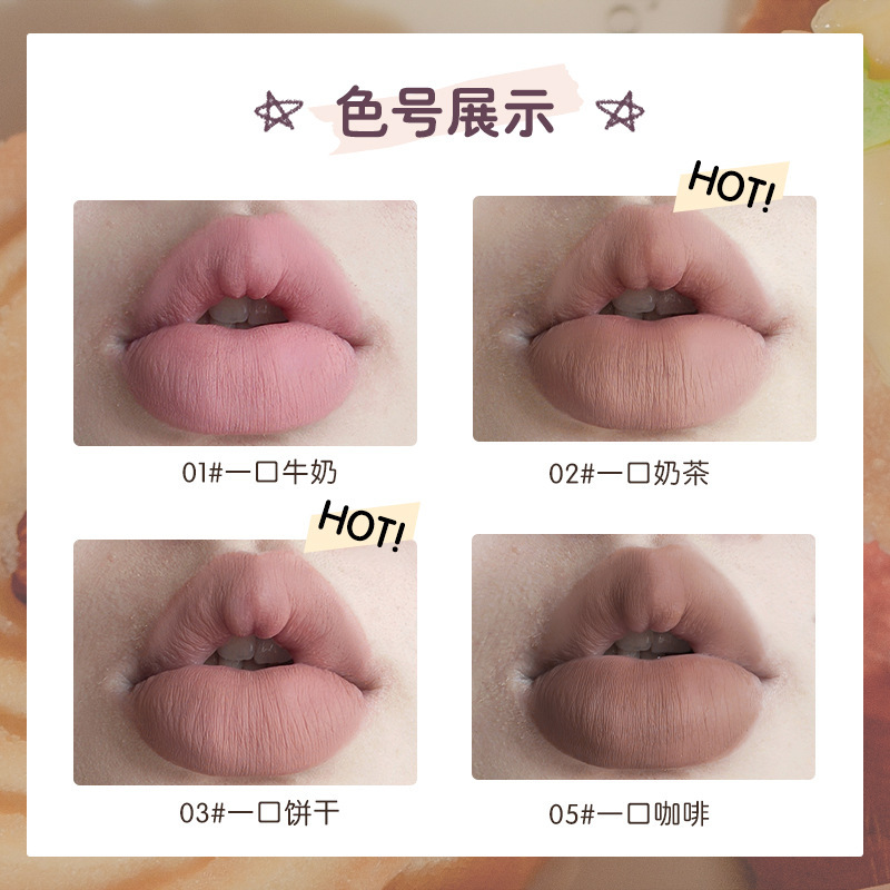 FLORTTE/FLORTTE Strange Melia series lip liner outlines lip shape lipstick matt lip pen for students affordable price