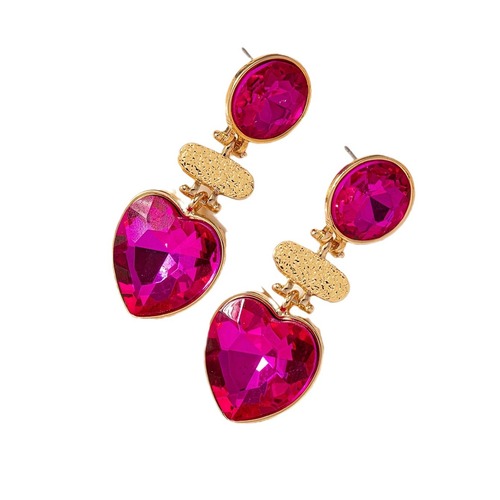 Medieval-style vintage retro fashion elegant earrings court style earring pendant stud earrings light luxury high-end ear accessories