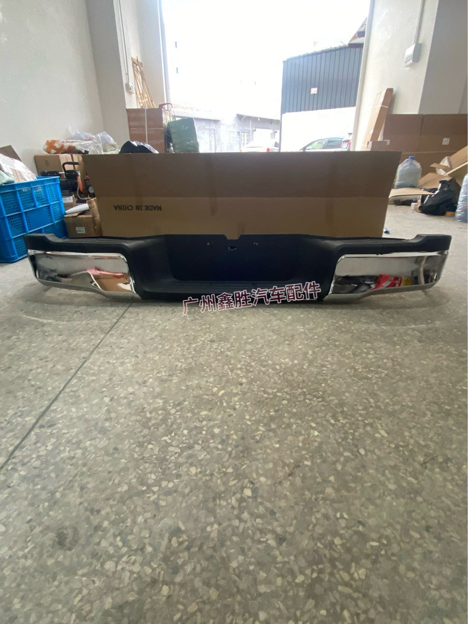 Rear Bumper Protector for Toyota Hilux REVO 2016-2024