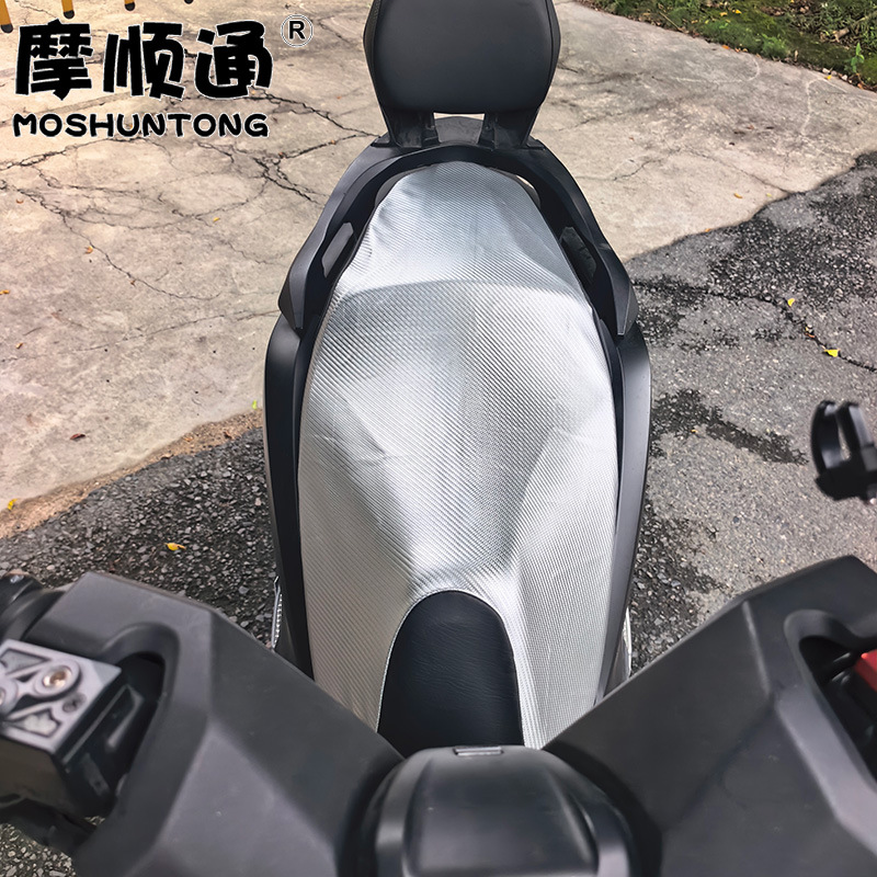 Suitable for Sundiro Honda NS150GX, protects the original seat, thickened leather waterproof seat cushion cover, breathable mesh cover