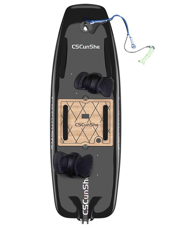 tabla de surf eléctrica de aldea hidráulica de alta velocidad de chorro de pedal de remo de fibra de carbono tipo de pie