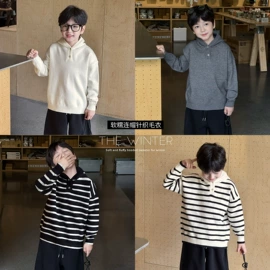 童裤;童毛衣;童T恤