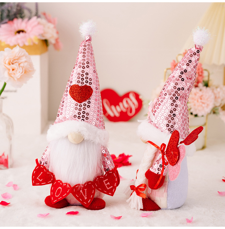 Valentine's Day Doll Cloth Party Ornaments 1 Piece display picture 4