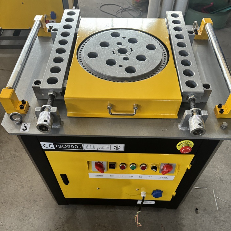 42/50全自动钢筋弯曲机 电动螺纹钢筋成型机 中东钢筋弯曲机