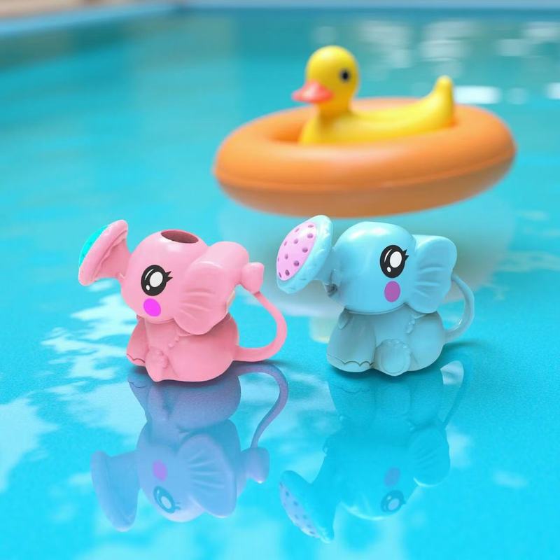 赤ちゃんと子供のベビーバスおもちゃ、シャワー、水遊び、かわいい子豚、水泳、水遊び、イルカ、男の子と女の子|undefined