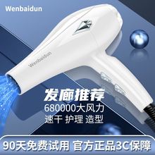 发廊吹头发吹风机家用大功率速干风力负离子冷热护发理发店专用
