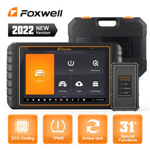 Foxwell GT75TS汽車診斷工具TPMS傳感器編碼匹配 ECU編碼OBD2掃描