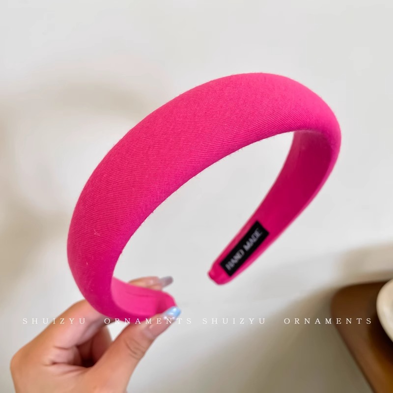 3 # Paño de algodón rojo rosa @