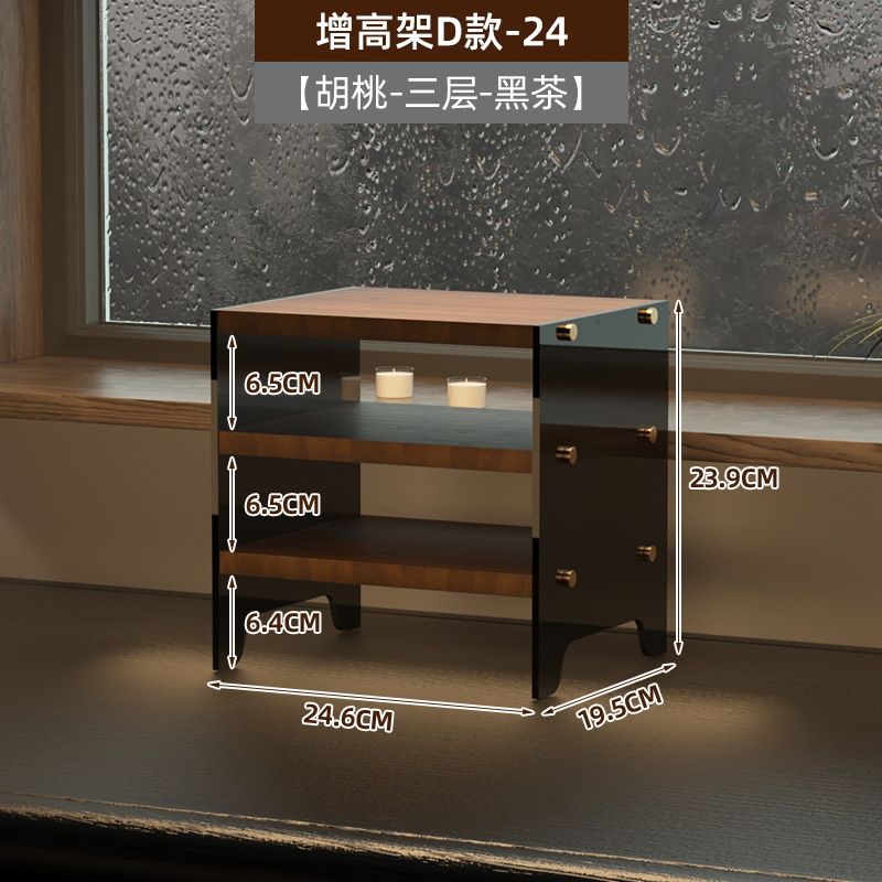 オフィスコーナーコンピュータ高架三角ステーションモニター高架コンピュータ収納ラックコーナー収納ラック|undefined