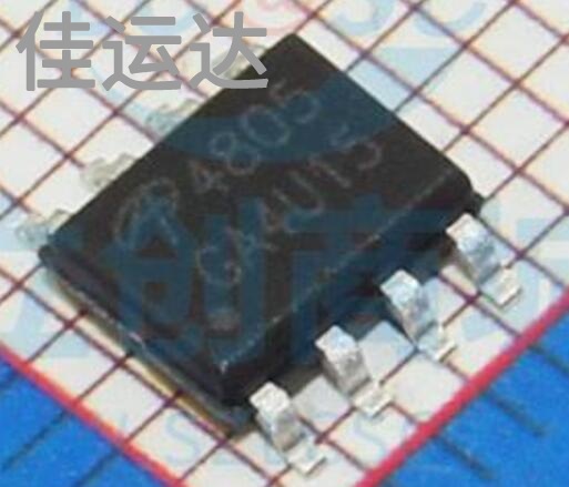 AO4805 规格 SOIC-8 MOS场效应管
