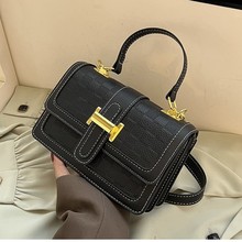 2025新款欧美女士手提包斜挎包时尚简约休闲包复古个性气质小方包