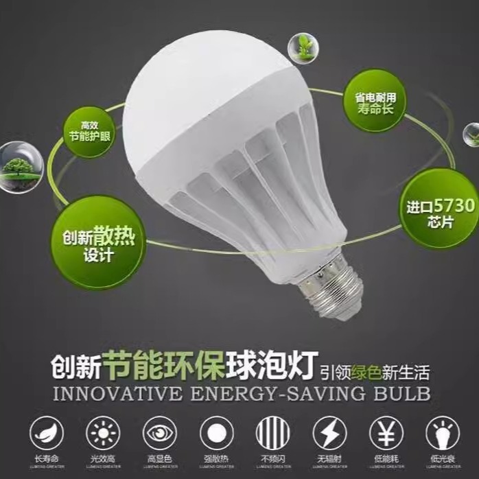 Surface mount LED chips, 3W, 5W, 7W, 9W, 12W LED bulbs, energy-saving lamps, bulbs, white light, warm white light.