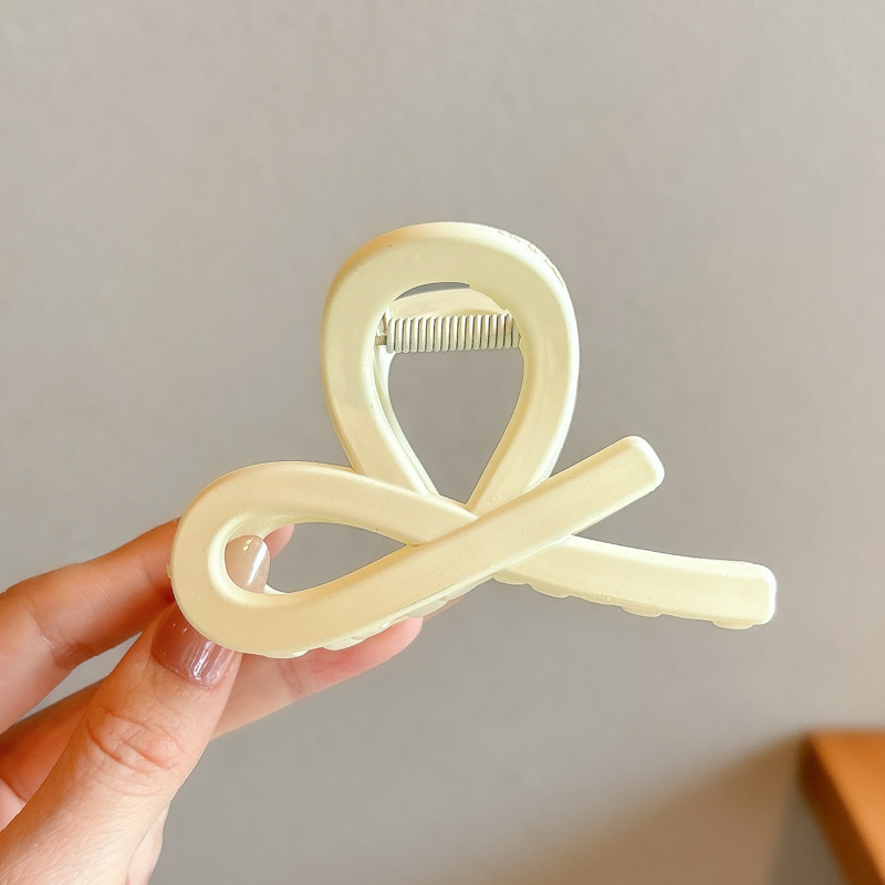 Clip de cabello de alta sensación de gran tamaño para mujeres más agarrar clip de cabello de tiburón en la parte posterior de la cabeza de los productos al por mayor