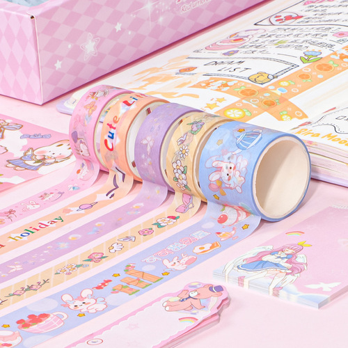 Ledger set, full set of cultural and creative gifts, student gifts, stationery, ledger set, wholesale notebook gift box