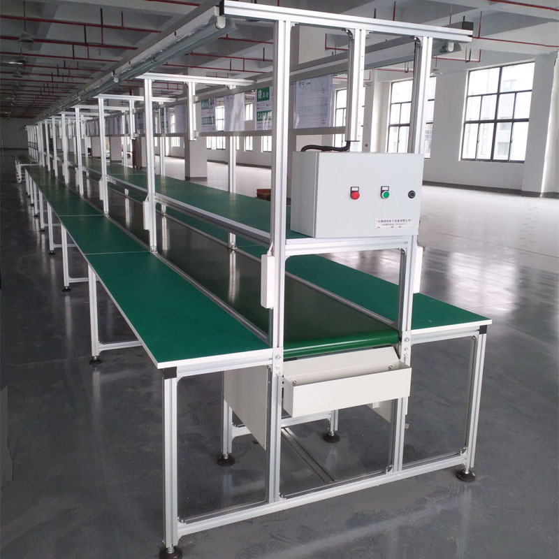 明炜MWP-5皮带线苏州昆山自动化皮带线流水线无锡车间组装包装线