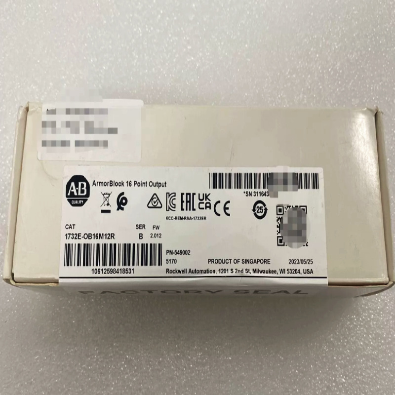 AB罗克韦尔1732E-OB16M12R分布式 I/O 模块全新原装，议价出售