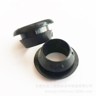 Longsan Plastic Factory Supplies Kφ12*14 Quick-Installation Coil, Rubber Sleeve, Snap-On Sealing Ring