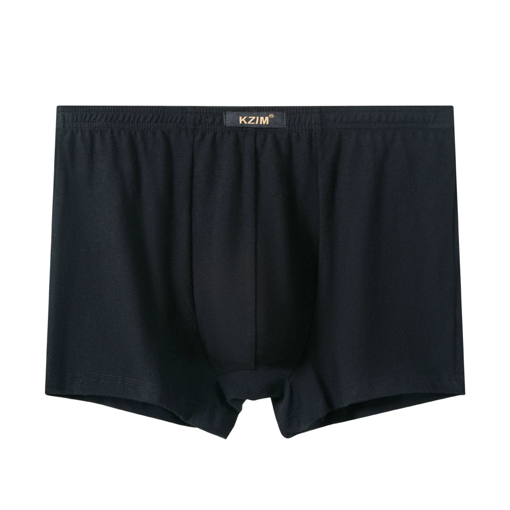 Высокий пояс хлопковые боксеры-брифы, 100% хлопок, размеры плюс (XL–9XL), 7 цветов