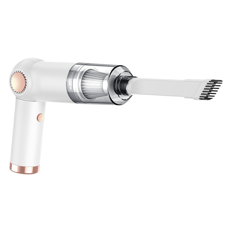 Inalámbrico plegable coche aspiradora hogar portátil aspiradora de mano gran succión mini colección de polvo transfronteriza regalo