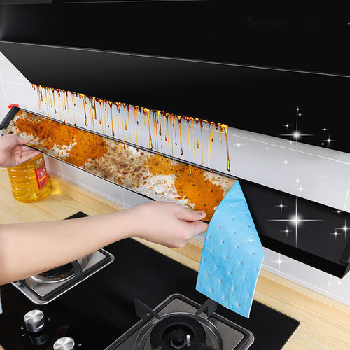 Universal oil-absorbing cotton for range hoods, kitchen filter paper, expert side-suction oil tank hood oil-absorbing paper for range hoods