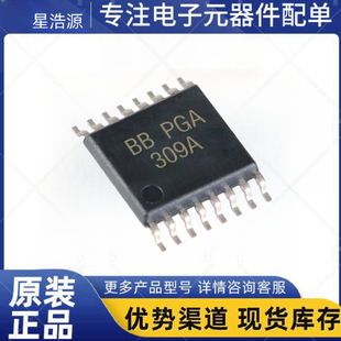 Pga309Aipwr Smd Tssop-16 Voltage Output Programmable Sensor Signal Conditioning Chip Ic