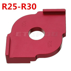 ETOPOO Handheld Edge Grinder/Carving Machine Corner Riser Template R Board Bakelite Mill DIY Bakelite Mill R5-R40 Discount