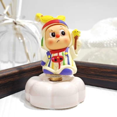 Cute Doll, Second-Creation Car – Car ornaments - circus-star-4
