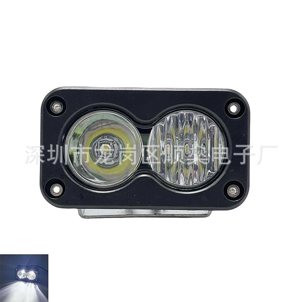 Car Off-Road Vehicle Spotlight Led Flash Roof Light Modified Auxiliary Headlight Suitable for Sur-Ron Segway