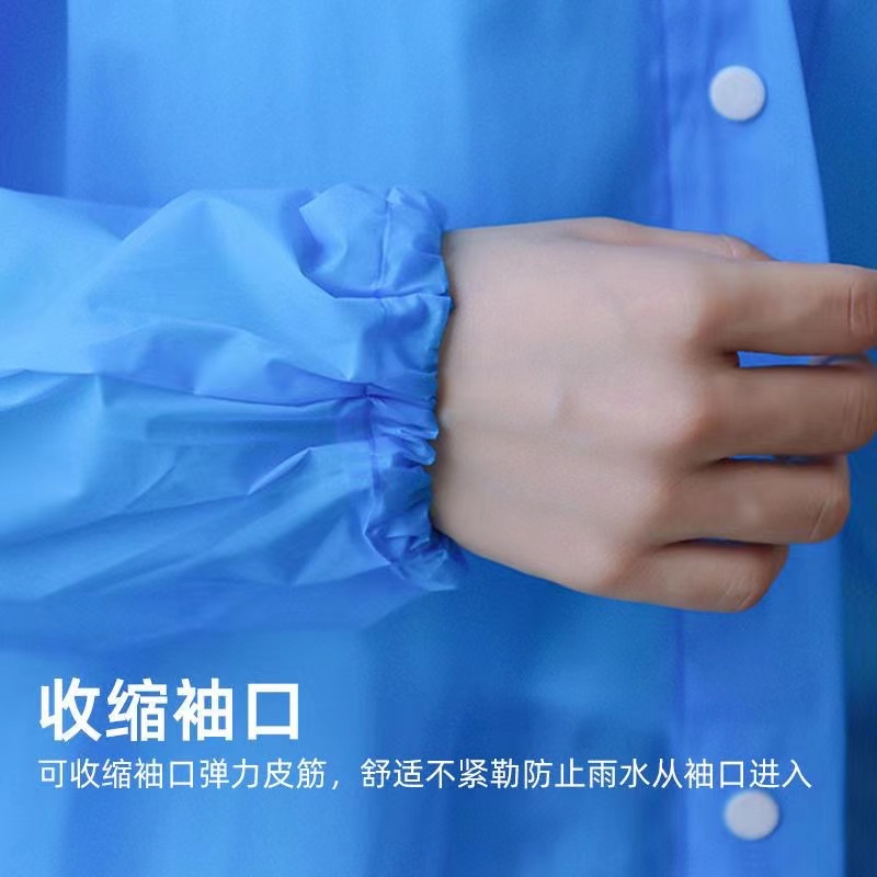 일회용 비옷 전신 안티-폭풍우 성인 두꺼운 외부 착용 등산 여행 단일 판초 야외 휴대용