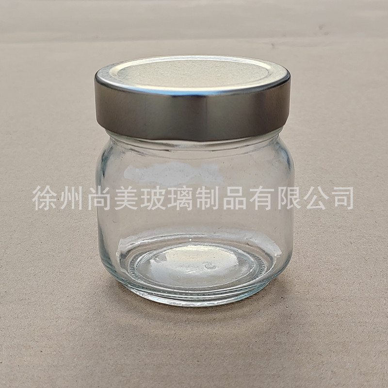 批发方圆玻璃瓶蜂蜜罐头瓶牛肉辣椒酱瓶子家用酱菜密封保鲜玻璃罐