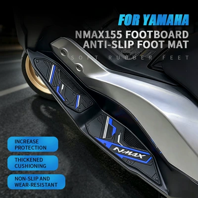 non-slip foot pads, Motorcycle pedals