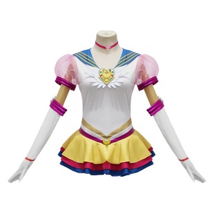 American Girl Warrior cos Water Ice Moon Sailor Moon Hare Combat Suit Theater Edition cosplay Suit