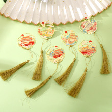 金属书签城市风光教师节送老师伴手礼景区旅游纪念品校园书签礼品