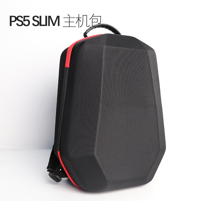 PS5 슬림 전체 액세서리 스토리지 백 플레이 스테이션 게임 패드 헤드셋 백팩 안티 숄더 백