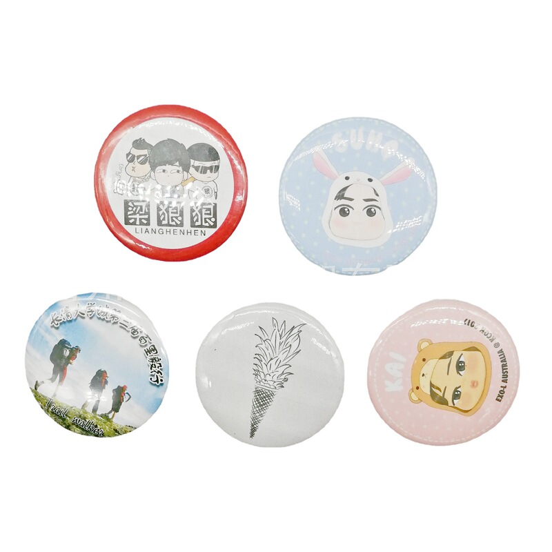 58MM Badge Machine Card Press Badge Machine Bar Plastic Tinplate Material Consumables