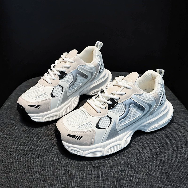 Повседневные кроссовки на толстой подошве, женские осенние дышащие кроссовки 2023, весна и осень, обувь Torre со взрывами, женские универсальные кроссовки, модные