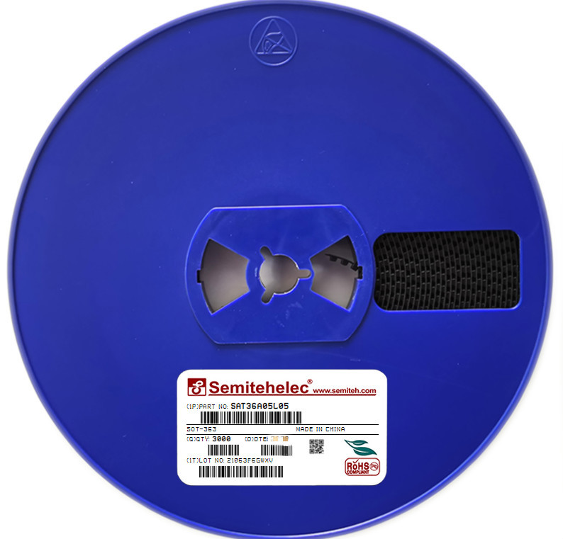 SAT36A05L05 ESD/TVS二极管 SOT-363 SEMITEH 全新原装正品