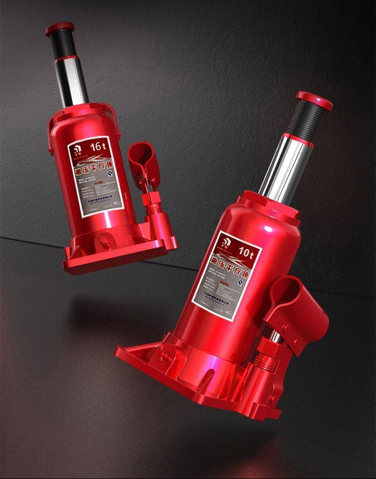 Vertical hydraulic jack 2T5 tons 8 tons oil pressure 10 tons 20 tons 32T hand-cranking car off-road bread Jack