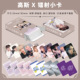H type gauss laser photo cards 55 pieces/box