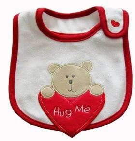 Children's waterproof eating bib
