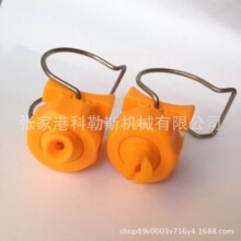 夹扣喷嘴 真空箱喷淋头 卡扣式 机械冷却喷头 塑料嘴头