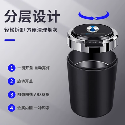 flame retardant personality multifunctional ashtray | Car ashtray