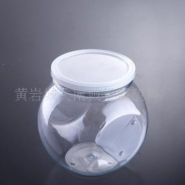 PET塑料食品罐 食品透明塑料瓶 蜂蜜塑料瓶子 花茶零食塑料罐批发