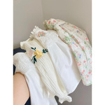 彩色笔 笛莎2025春季新款韩版女童T恤 童装厂家一手直播货源批发