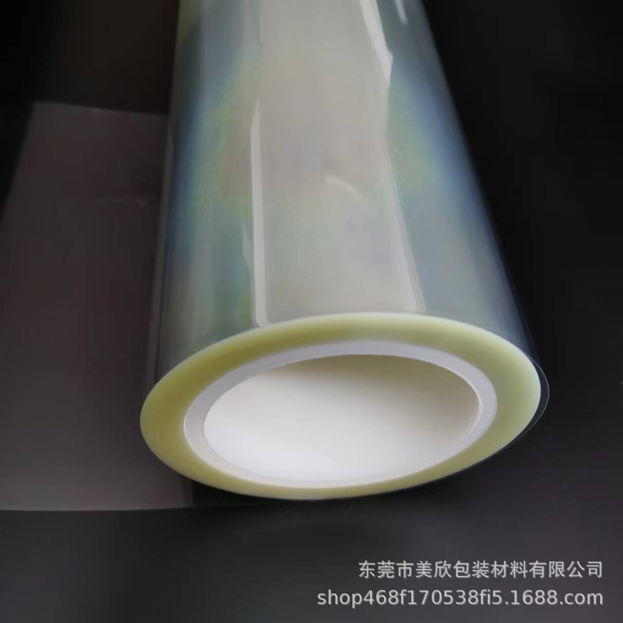 厂家批发零售透明PET片材  耐高温单双面防刮花PET板材PET卷料