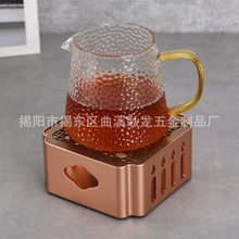 精致镂空暖茶座蜡烛加热座茶道配件暖茶炉奶咖啡清酒壶保温器炉架